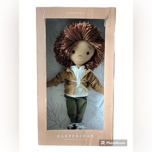 Harperiman Doll Ashton plush toy 14” New in box